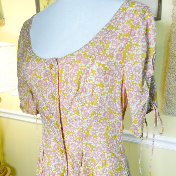 Free People Laced-Up Mini - Picture 2 of 5